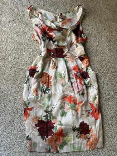 Floral dress women size 12 - women,