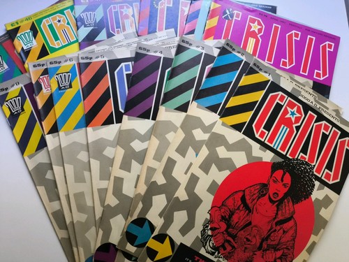 Crisis 2000ad 16 issues - 16,
