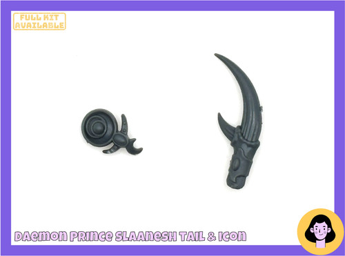 Daemon prince slaanesh tail - daemon,