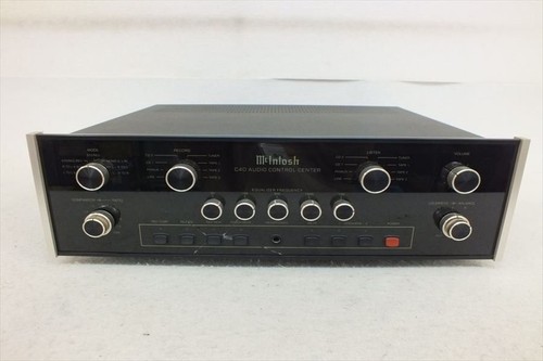 Mcintosh c40 preamplifier - c40,