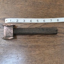 Vintage Small COPPER HEADED