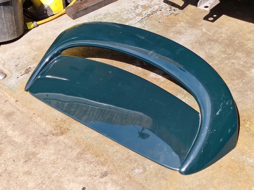 Rover 25 rear - mg, spoiler