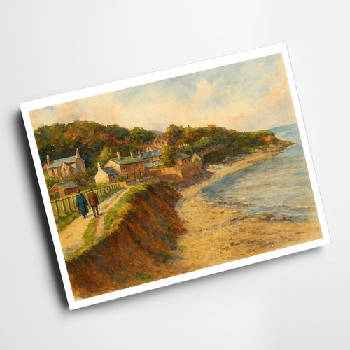 Print morecambe heysham - morecambe.,