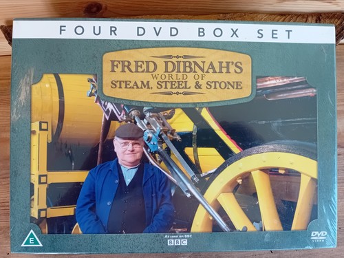 Fred dibnah dvd - fred, set