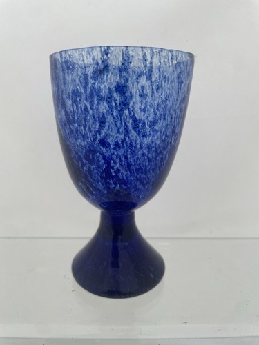 Daum nancy france glass goblet - nancy,