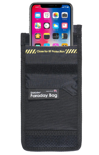 Faraday bag signal - faraday, blocker