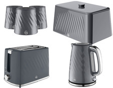 Swan Windsor Grey Kettle