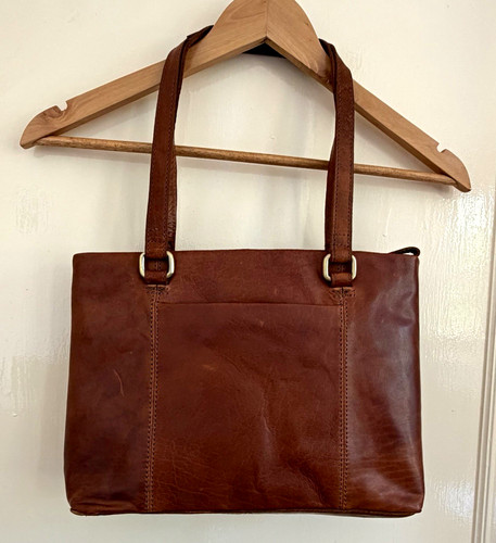 Ashwood honey tan leather tote - honey,