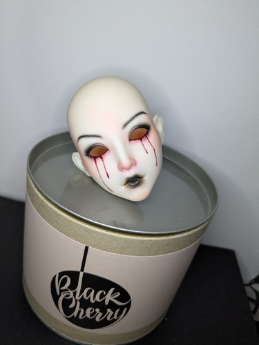 Bjd head legit scale black - bjd,