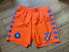 SSC Napoli 2016/17 Match Issue Shorts - Luigi Sepe (Italy)