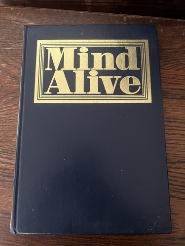 Vintage mind alive book - mind, 9