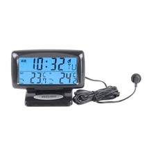Digital Car Clock Thermometer