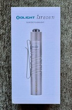 Olight i3T Titanium  AAA 180 Lumen Torch - LNIB