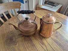 VINTAGE COPPER KETTLE ON FEET