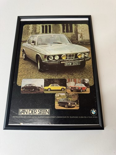 Framed original 1970 - original, 1970’s