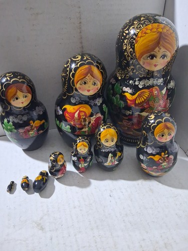 Russian nesting doll set - russian,
