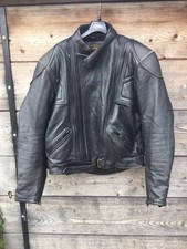 Retro Vintage Bikers Paradise Warrior motorcycle jacket size 44 chest