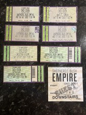 8 Shed Seven Concert Ticket