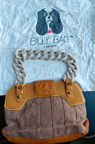 Vtg billy bag london - vtg,