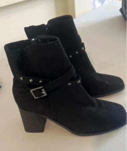 Women black suede - women’s,