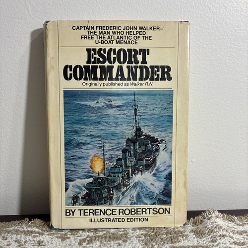 Escort commander terence - commander,