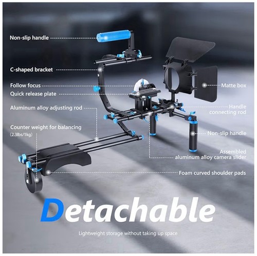 Pro camera rig kit - camera,