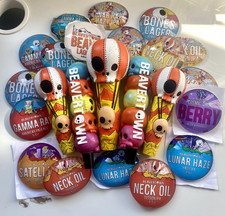 Beavertown branding badges - beavertown,