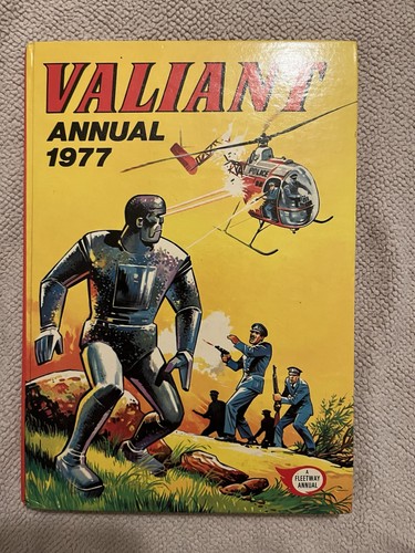 Valiant annual 1977 - valiant, unclipped