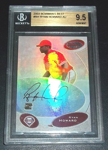 Bgs gem 10 autograph - bgs, mt