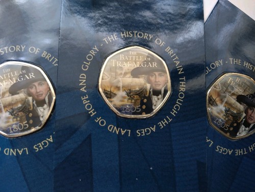 Nelson trafalgar war - in,