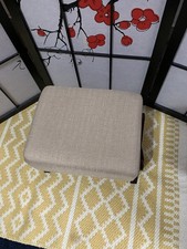 Small Footstool Shoe Changing