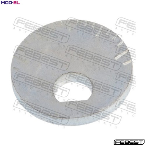 Caster shim axle - caster, 0130-004