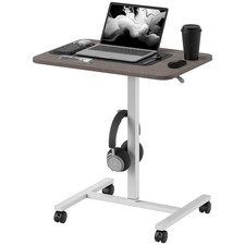 HOMCOM Standing Desk Mobile