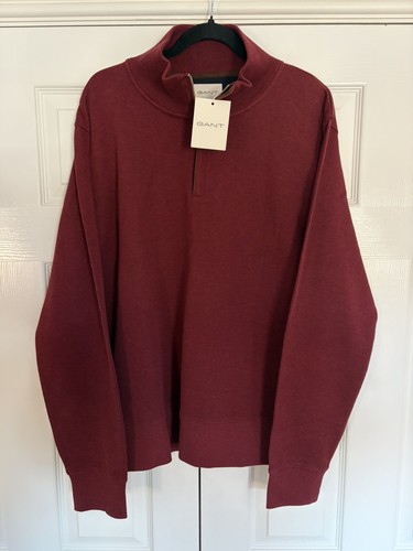 Men gant xxl half zip - gant,
