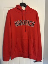 Hoodrich Men’s Red Hoodie
