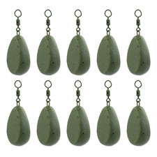 80g LEAD FISHING WEIGHT FLAT
