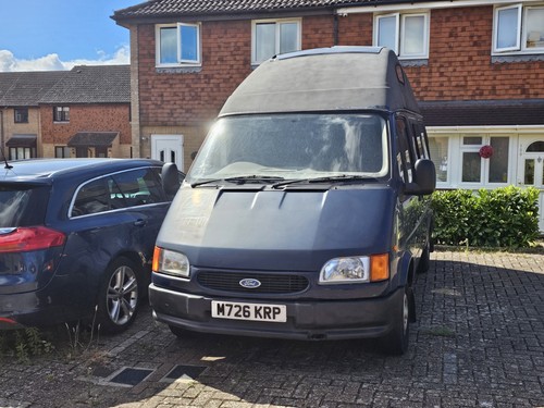 Ford transit campervan 1995 - transit,