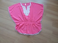 Primark Ocean Club beach cover in pink. Size 10-12