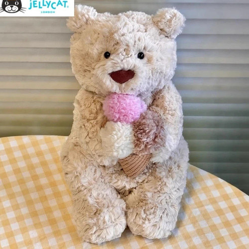 Jellycat oatus bear ice - oatus,