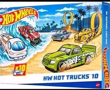 Hot wheels toy trucks pack - hot,