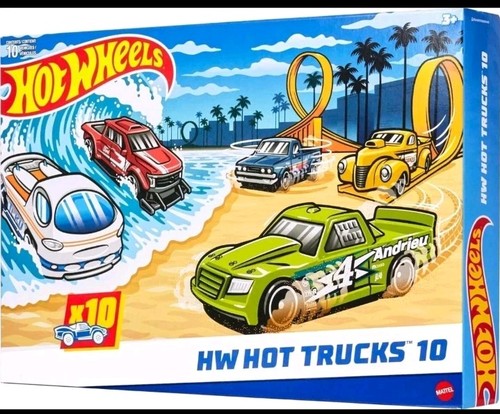 Hot wheels toy trucks pack - hot,