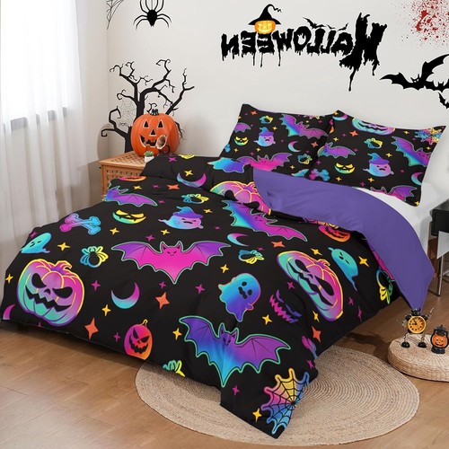 Halloween duvet quilt - duvet, cover