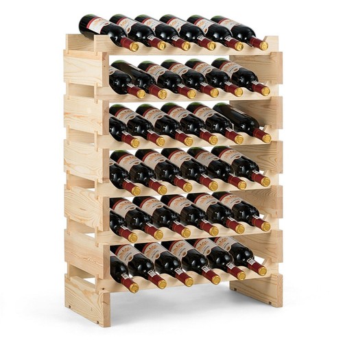 Bottles stackable wooden - bottles,