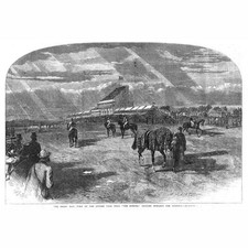 EPSOM Race Course on Derby Day