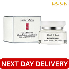 ELIZABETH ARDEN Visible Difference Refining Moisture Cream 100ml Brand New