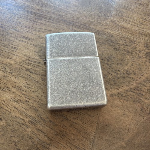 Zippo silver polished lighter - zippo,