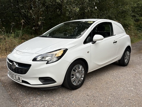 2017 vauxhall corsa van - vauxhall,