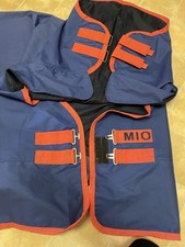 Horseware Amigo Mio Lite Turnout Rug combo Lightweight 5ft6 rain 5’6” 0g neck