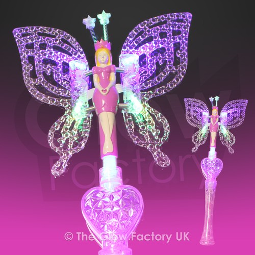 Flashing fairy princess wand - fairy,