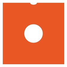 50 x 12' Vinyl Orange